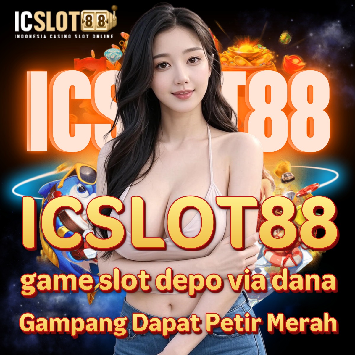 ICSLOT88 ~ Update 2026 game slot depo via dana dengan metode top up cepat dan praktis